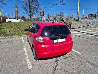 Honda JAZZ 1,4i CVT automat - 73kW - 6