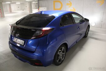 Honda Civic Elegance 9G 2016 SR auto 1,4Vtec - 6