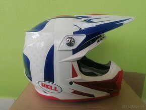 Nová MX prilba Bell Moto 9 Flex Vice - 6