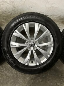 Zimná sada VW Montana 5x112 R17 , 215/65/17 Tiguan, Kodiaq - 6