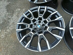 BMW disky R21, 5X112, 9,5/10,5J, X5/X6/M-packet SADA(3) - 6