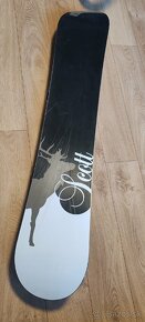 Scott snowboard 155cm + viazanie - 6