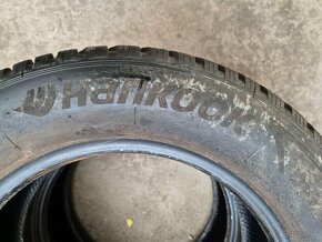 215/60 r16 zimné 2 ks HANKOOK dezén 8,3 mm DOT2023 - 6