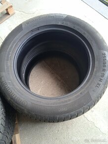 Zimné CONTINENTAL 255/55 R19 - 6