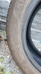 Predám zimné pneumatiky 205/55r16 ako nové - 6