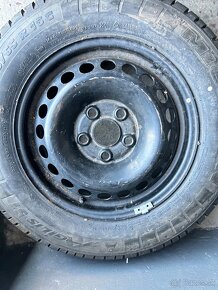 ✅ 2 x PNEU + DISKY - MICHELIN AGILIS 51 - 215 / 65 R 16 C ✅ - 6