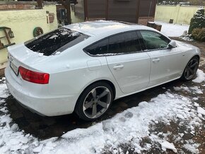 AUDI A5 Sportback 3.0 TDI quatro S-line B&O, 180 kW - 6