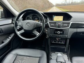 ✅ 2011 Mercedes E220CDI 7g-tronic Avantgarde, nové v SR - 6