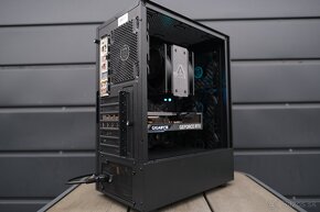 Herný PC, Ryzen 5 7600X, RTX 4070, RAM 32GB, 2TB SSD, 24m - 6