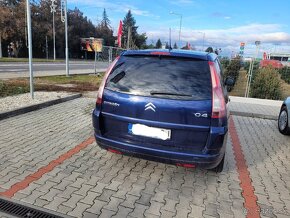 Predám citroen c4 1.6 hdi diesel rok výroby 2008 - 6