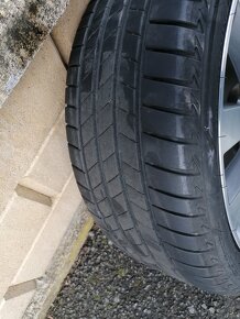 Letná sada Bridgestone Turanza 215/40 R17 Seat  5x100 R17 - 6