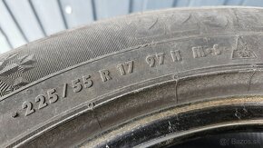 4x Semperit Speed Grip 3 zimne pneumatiky 225/55 R17 - 6