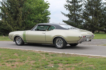 1968 Oldsmobile Cutlass 455 V8, manuál, brutální muscle - 6