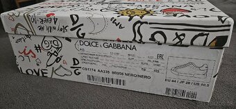 Predam kozene topanky Dolce & Gabbana 44EU, nesadla velkost. - 6