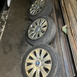 5x120 205/55 R16 Plechové Disky BMW E90 - 6