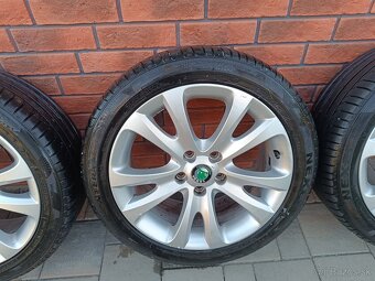 Elektróny Škoda Trifid 5x112 r17 - 6