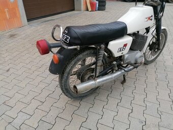 MZ ETZ 250 - 6