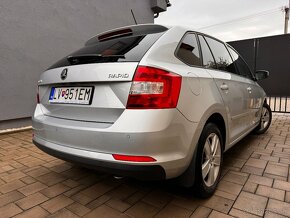 ŠKODA RAPID SPACEBACK, 1,2 TSI, MANUÁL, 6/2015, KÚPENÁ NA SK - 6