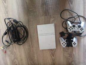 Playstation 2 Slim Silver - 6