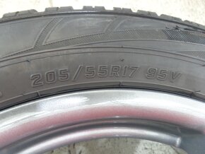 Kia Stonic /  Hyundai Bayon  zimna sada kolies 205/55R17 - 6