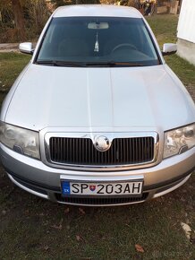 Skoda Superb1..1.9. 96kw - 6