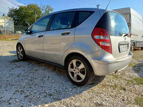 mercedes benz A160cdi, 60kw,klíma,r.v.2007,manual 5kvalt - 6