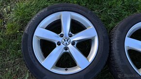 ❄️5x112 r17 Zimné kolesá vw group - 6