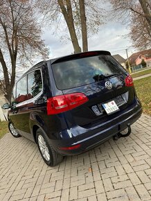 Vw-Sharan-2,0Tdi-140Ps-Automat-Dsg,Rv:2011-Sport,6Miestne - 6