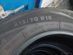 215/70R16 Zimné pneumatiky Matador - 6