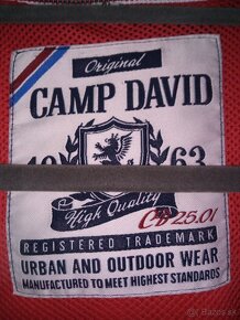 Prechodná bunda z kapucňou Camp David - 6