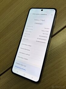 Samsung Galaxy Z Flip 5 512GB lavender  - záruka - 6