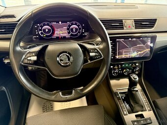 Škoda SUPERB 2.0 TDi DSG STYLE VIRTUAL MATRIX KAMERA 2021 - 6