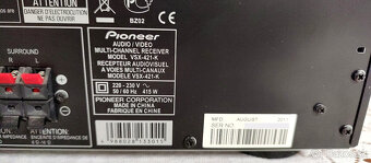 Receiver Pioneer A/V 5.1 VSX-421-K - REZERVOVANY - 6