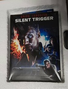 DOLPH LUNDGREN - SILENT TRIGGER bluray + busta EDITION - 6