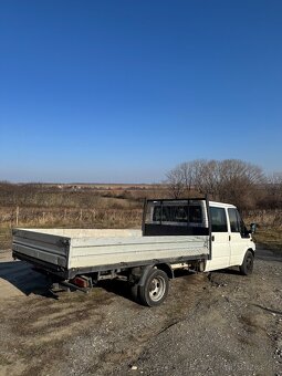 Predám Ford transit valnik - 6