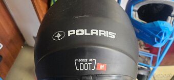 Polaris detsķá prilba na štvorkolku,motorku,buginu,BMX - 6