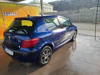 Ponúkam na predaj Peugeot 307 1.6 Benzín 80 kw - 6