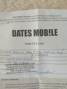 Motorola e 32s sivý - ešte v záruke + 3 obaly - 6