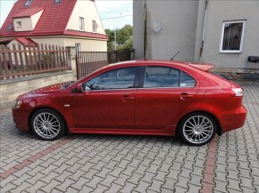 Mitsubishi Lancer 1.8 105kW 2009 146072km Sportback serviska - 6