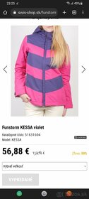 Zimná snowboardová bunda FUNSTORM kessa - 6