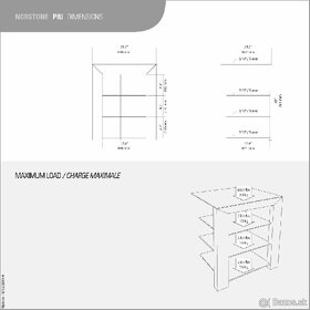 Hifi stolík NORSTONE - 6