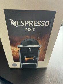 Nový kávovar  Nespresso  Pixie - 6