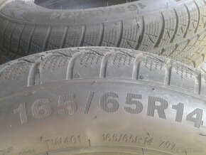 Zimné pneumatiky  165/65 R14  Triangle WinterX TW401 - 6