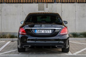 Mercedes-Benz C trieda Sedan 220 d A/T - 6