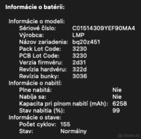 13-palcový MacBook Air - 6