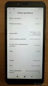 Xiaomi Redmi 6A Dual SIM - 6