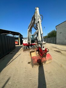 PREDANÉ Takeuchi TB290-2 s centrálnym mazaním + pridržiavač - 6