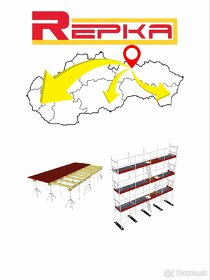 Požicovňa debnenia a lešenia Prenájom PERI DOKA - 6