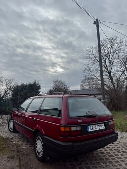 Predám Vw Passat B3 1.9 TD 55kw - 6