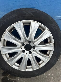 245/50R18 letný komplet Mercedes-Benz S W 222 - 6